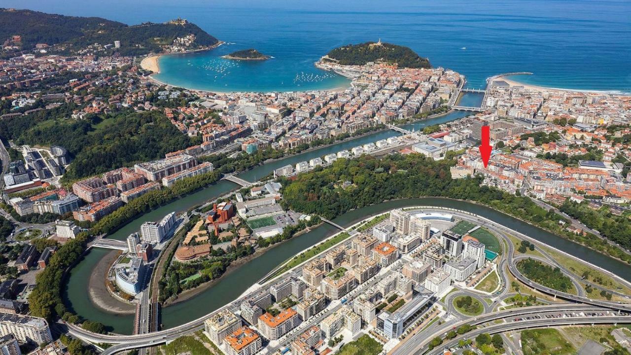 Next City Center San Sebastian Bus & Train Station Free Wifi Exterior photo